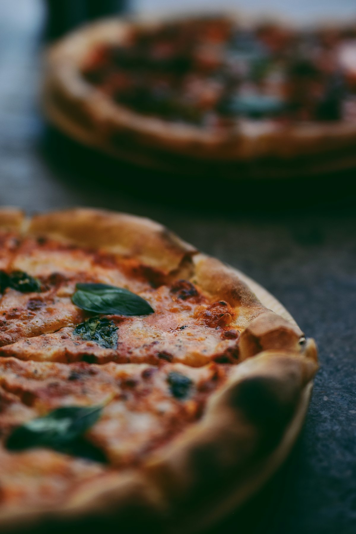 Margherita pizza